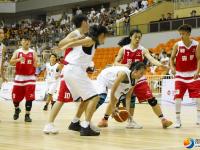 省运会（成年组）篮球比赛：邵阳女篮收获3连胜