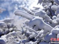  新疆天山天池大雪初晴美如畫(huà)