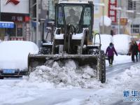  山東多地迎來(lái)降雪