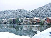  冬季雪景