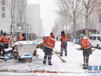  長春：清積雪 保路暢