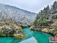  三清山雪后初霽 巍峨壯美