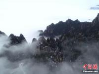  三清山雪后初霽 巍峨壯美