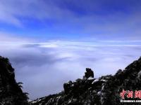  三清山雪后初霽 巍峨壯美