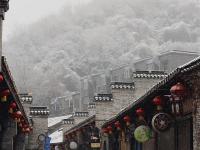  多地迎來(lái)降雪天氣