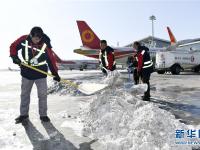  寧夏銀川：除雪保暢通