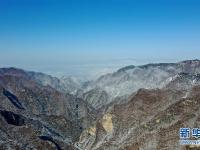  雪后豫西 風(fēng)景如畫