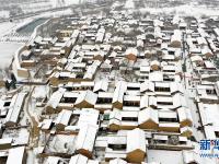  山西多地迎來(lái)降雪