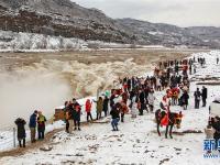  山西多地迎來降雪