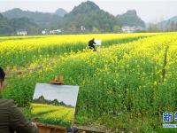  贛西大地 油菜花開