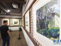  福建：松溪版畫展現(xiàn)生態(tài)家園