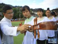  貴州榕江：民族文化進校園