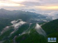  福州：雨后青山美