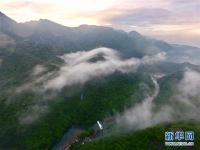  福州：雨后青山美