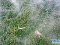  紅軍當(dāng)年經(jīng)過地 山川今日格外美