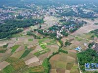  紅軍當(dāng)年經(jīng)過(guò)地 山川今日格外美