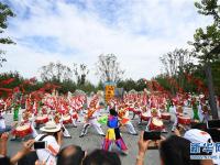  北京世園會迎來“陜西日”