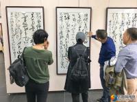 驰骤心田·李炯峰书法展在宝庆艺术馆开幕
