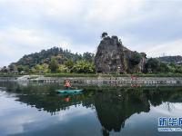  杭州臨安：守護(hù)美麗河道 共建綠色家園