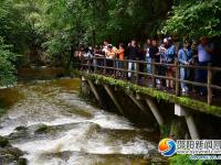 雨后牛背梁 風(fēng)景別樣美