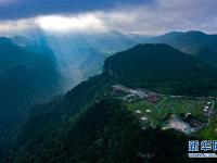 貴州高坡夏日即景
