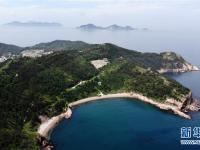 山东长岛：生态秀美环碧海