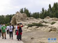 吐鲁番秋季旅游渐升温