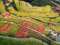 美麗山村開啟金秋畫卷