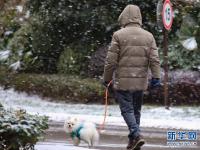 貴陽降雪
