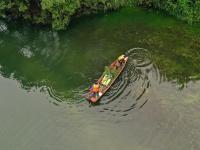 湖南常寧：清漂護(hù)碧水