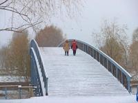 沈陽：“小雪”迎降雪
