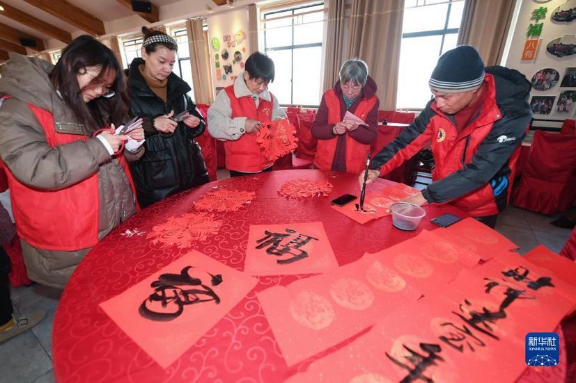 浙江湖州：村村展年俗 喜迎中国年
