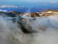 陜西漢中：龍頭山雪中仙境
