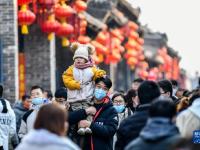 體驗(yàn)平遙中國(guó)年
