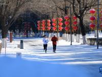 沈陽(yáng)：瑞雪迎春
