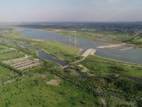 河北石家庄：滹沱河生态治理见成效

