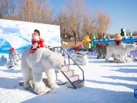 北京公園開啟冰雪游園會活動
