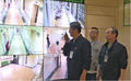 邵阳市中心医院开展消防演练