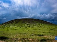 烏蘭察布：火山草原引客來
