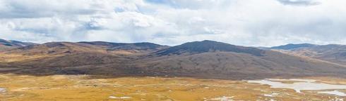 西藏昌都：鳥瞰美麗的拉妥濕地
