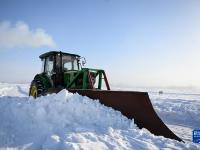 内蒙古：防范应对低温雨雪冰冻
