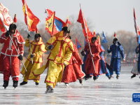 圓明園第三屆歡樂(lè)冰雪季開(kāi)啟
