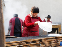 河北广宗：传统手工工艺助农增收
