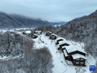 美麗中國丨重慶巫溪：雪漫群山
