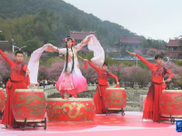 福州：千年古刹举办梅花文化节
