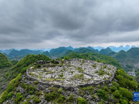 貴州興義：“消失”的山峰
