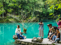 貴州荔波：初夏旅游漸升溫
