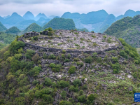 貴州興義：“消失”的山峰
