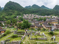 貴州荔波：初夏旅游漸升溫
