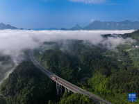 飛閱中國｜重慶金佛山：云繞山巒